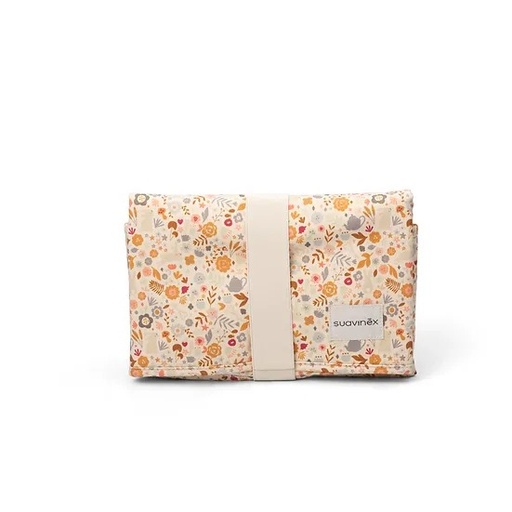 [8426420900652] Cambiador Wonder Wonder Beige Estampado Suavinex