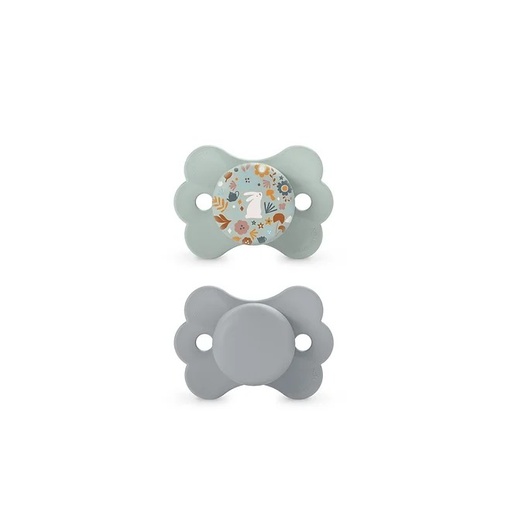 [8426420901536] Chupete Fisio 6-18M - Butterfly Wonder Azul Suavinex