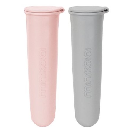 [101180005] Icy Pops - Bubble Pinky Pink/ Powder Grey MinikOiOi