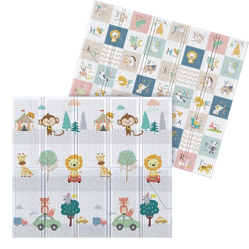 [2019052511424] Alfombra goma eva plegable y reversible 1.5 x 2.0 Akas