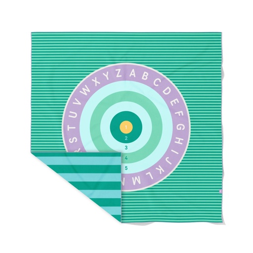 [174226] PlayTowel XL (180 x 180cm) - Bulls eye /