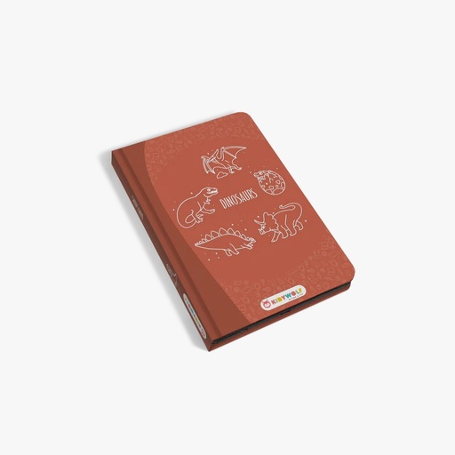 [KIDYDRAW-MINI-DIN] Kidydraw-mini - Dino Kidiywolf