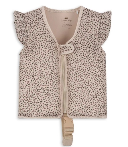 [KS101001-MT23] Neoprene Float Vest Frill Milk Tank 2-3 Konges Slojd