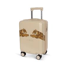 [KS101713-TI] Travel Suitcase Tiger Konges Slojd