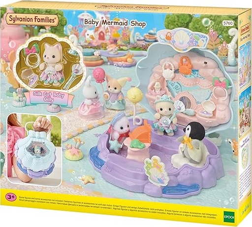 [5760] Baby Mermaid Shop Sylvanian Families