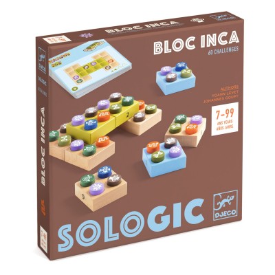 [DJ00818] Bloc Inca Djeco