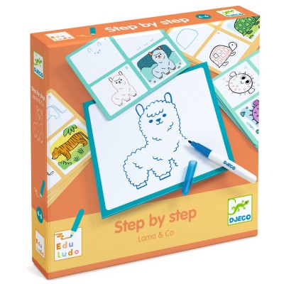 [DJ08269] Step By Step Lama &amp; Co Djeco