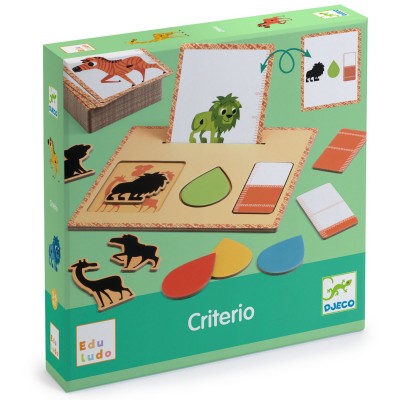 [DJ08329] Criterio Djeco