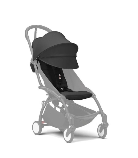 [646403] YOYO 3 6+ color pack - Black Stokke