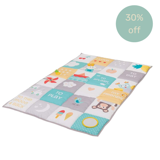 [S-605566121758] Alfombra Didactica Colores Suaves Taf Toys DTO 30%