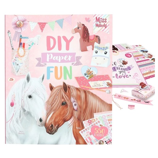 [4010070631383] Miss Melody DIY Paper Fun Book TopModel