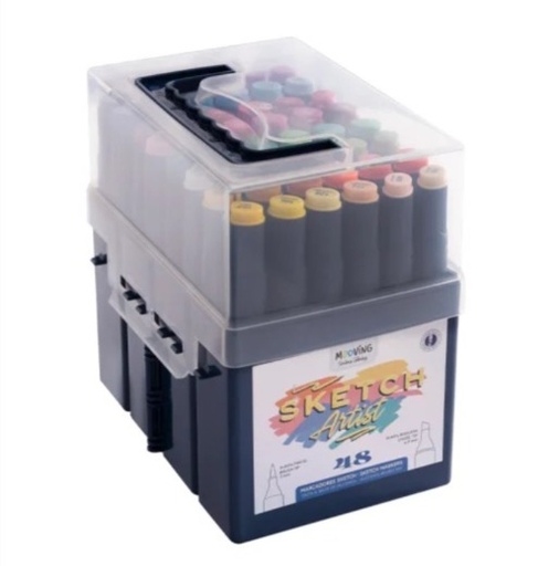 [7799133025501] Marcadores Sketch x 48 Mooving