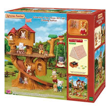 [5668] La Cabinet Set de Camping Sylvanian Families