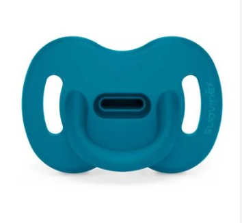 [8426420086158] Chupete Smoothie Fisiológico 6-18M Azul Oscuro Suavinex