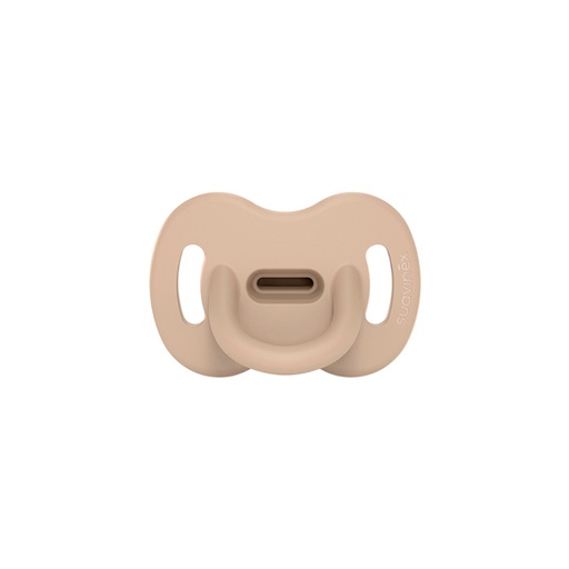 [8426420086219] Chupete Smoothie Anatómico 0-6M Beige Suavinex