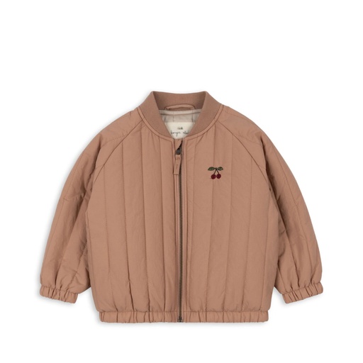 [KS101245-TU3] Juno Bomber Jacket - Tuscany- Talle 3 Konges Sløjd