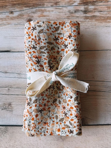 [KS30022-FF-1] Muslin single Cloth Gots - Flower Field Konges Slojd