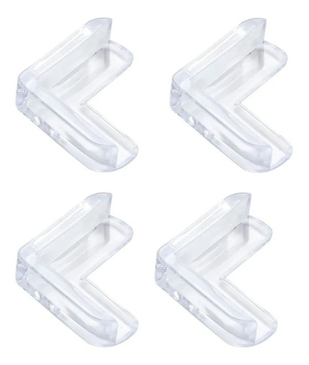 [8887171019626] Esquinero de Goma 4 pzas I-SAFE KIDS