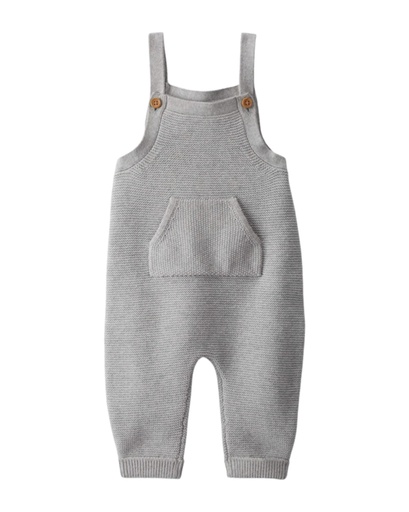 [195862610235] Enterito Gris Alg Org Little Planet6M Carters