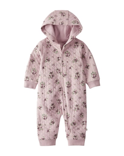 [195862612888] Mameluco Capitoneado Floral Little Planetnb Carters
