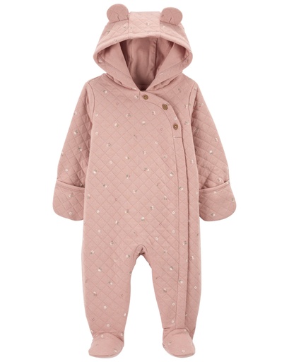 [195862696567] Astronauta Capitoneado Floral 6M Carters