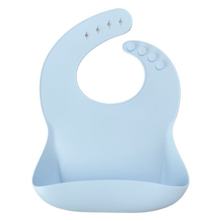 [8681176333233] Flexi Bib - Mineral Blue MinikOiOi