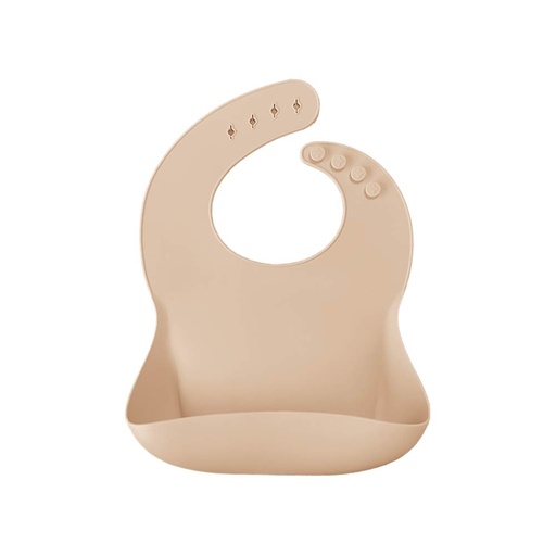 [8681176333271] Flexi Bib - Beige MinikOiOi