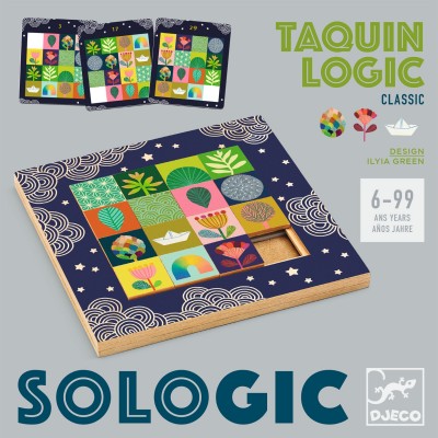 [DJ00814] Taquin Logic Djeco