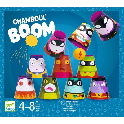 [DJ02029] Chamboul Boom Djeco