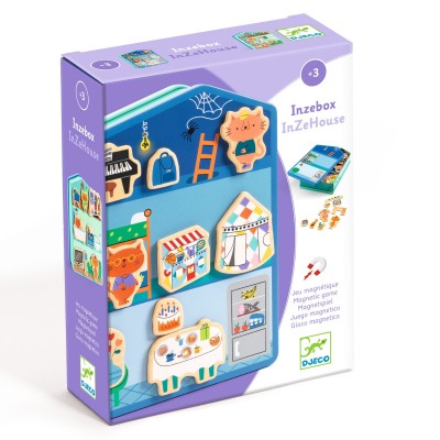 [DJ03089] Inzehouse Djeco