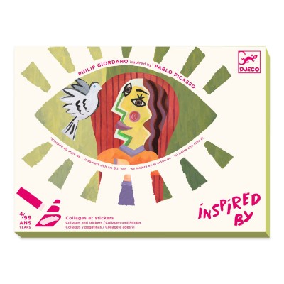 [DJ09386] La Tête Au Carré Djeco