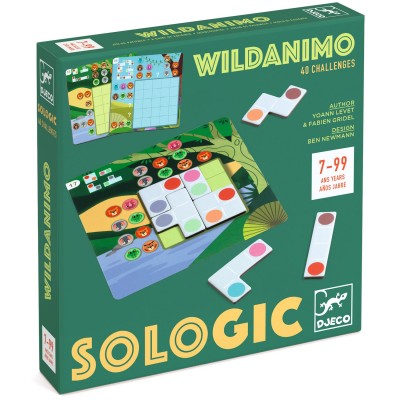 [DJ08521] Wildanimo Sologic Djeco