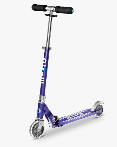[7630053530983] Monopatin Sprite LED Sa0217 - Azul Micro