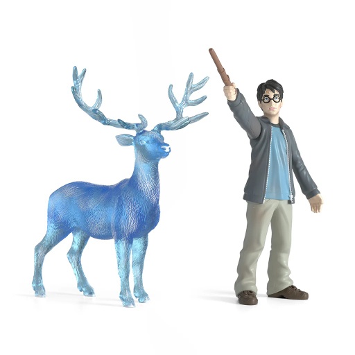 [4059433747477] Harry Potter &amp; Patronus Schleich