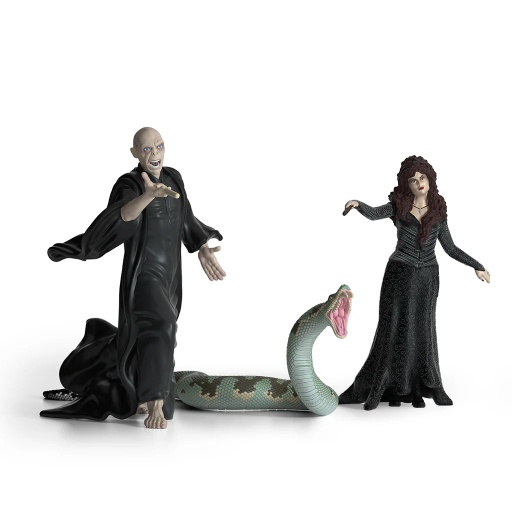[4059433747750] Voldemort &amp; Nagini &amp; Bellatrix Schleich