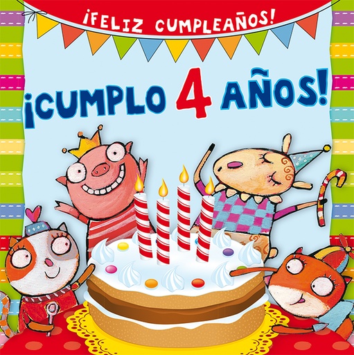 [9788416117628] Cumplo 4 Años - Picarona