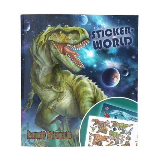 [4010070689162] Dino Sticker World Galaxy Dino Top Model
