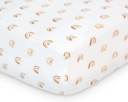 [628233457196] Sábana bajera bebés - Rainbow (135x70cm) Lulujo