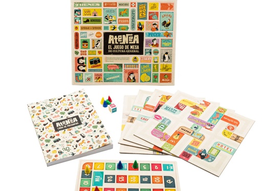 [7798157390244] Atenea  - juego de mesa de cultura general