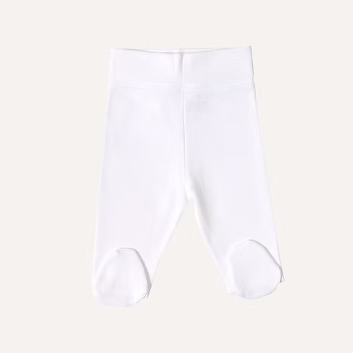 [MP56] Pelele PIMA pretina ancha blanco Prematuro Mon Petit