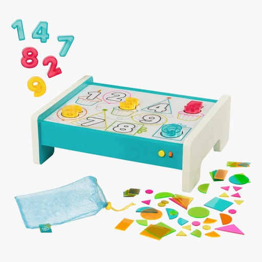 [062243511149] Juego De Caja Con Luz B.Toys