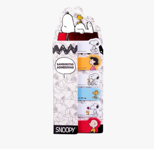 [7799133025792] Banderitas autoadhesivas Snoopy Mooving