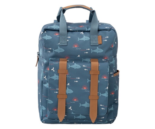 [FB940-88] Backpack Large Shark Fresk