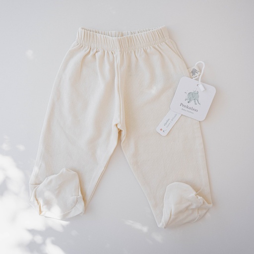 [PKPLLBE-RN] Pelele Beige Rn Peekaboo