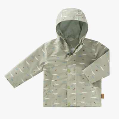 [RC30-04] Raincoat Crocodile 4 Yrs Fresk