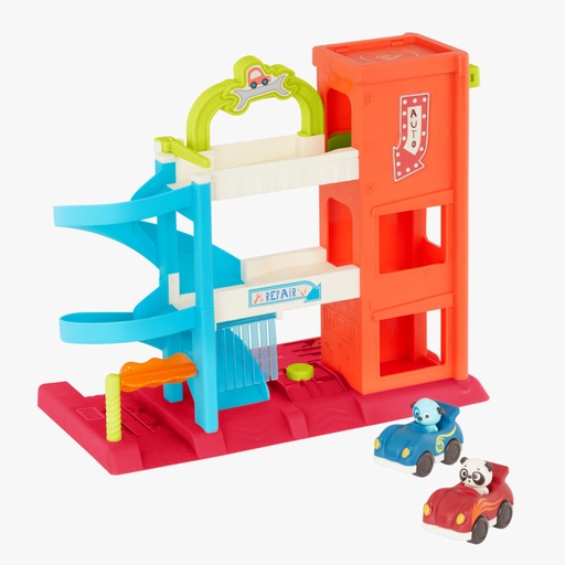 [062243428102] Vehicle Play Set B.Toys