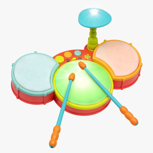 [062243444454] Drum Set, Jax B.Toys