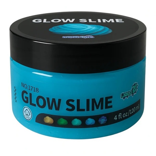 [6970634403703] Glow Slime-Blue Water Elf
