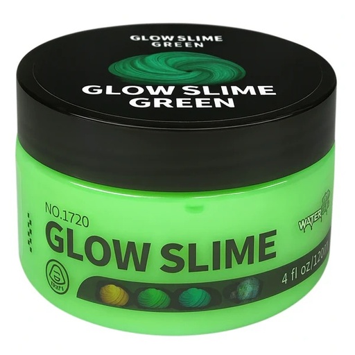[6970634403727] Glow Slime-Green Water Elf
