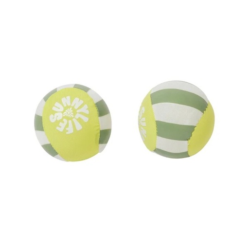 [9339296069103] Skim Ball Set Tides Out Citrus Sunnylife
